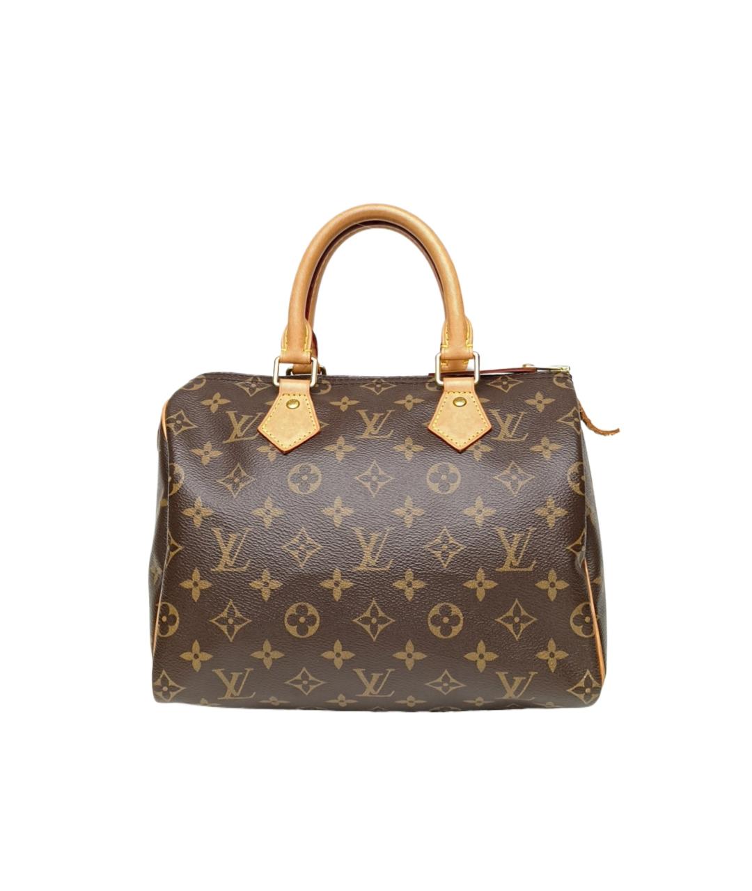 LOUIS VUITTON Коричневая сумка через плечо, фото 9