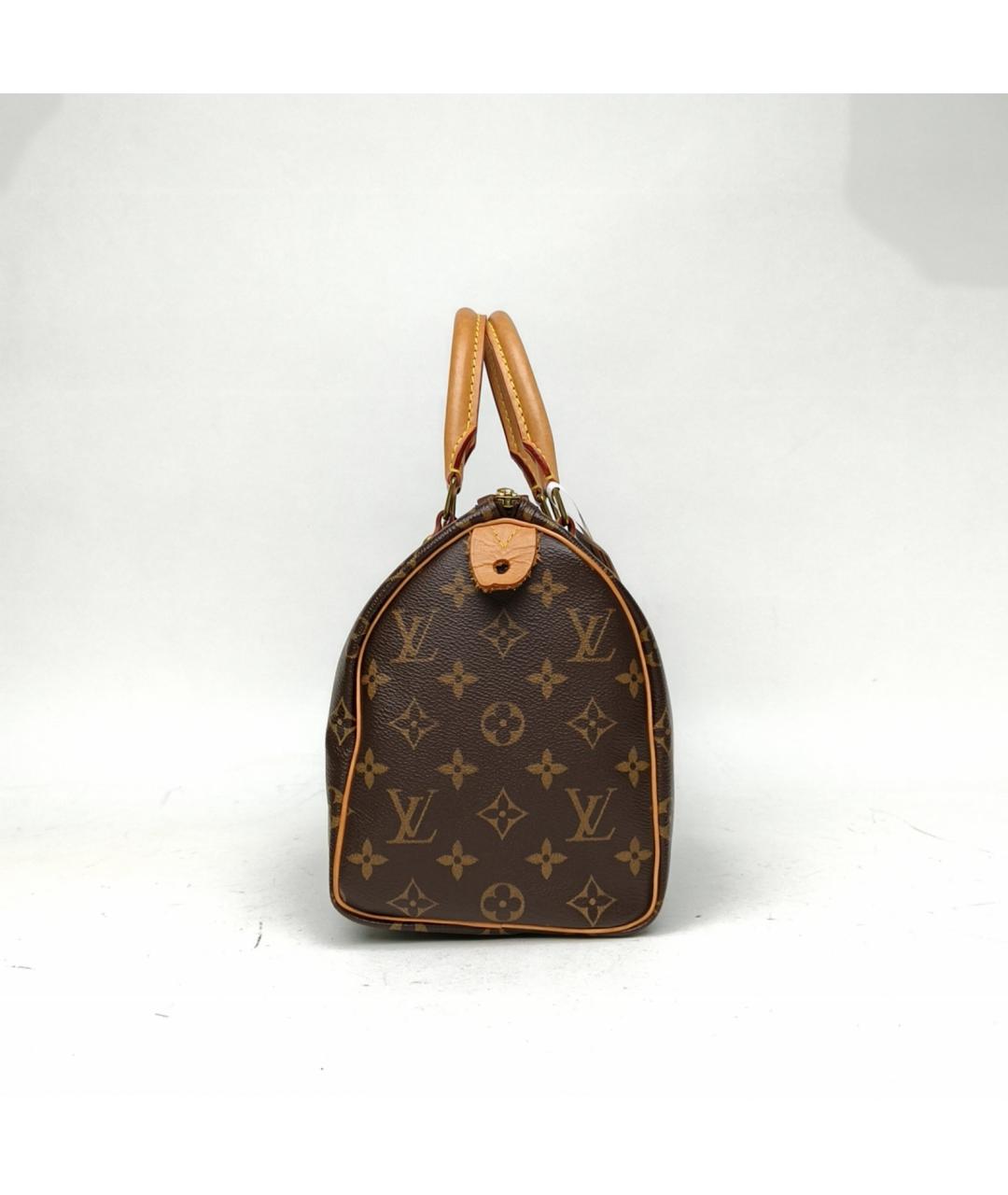 LOUIS VUITTON Коричневая сумка через плечо, фото 3