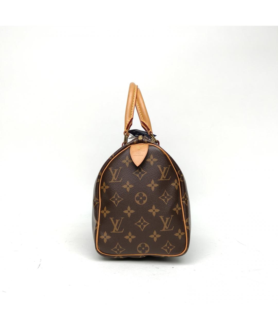 LOUIS VUITTON Коричневая сумка через плечо, фото 5