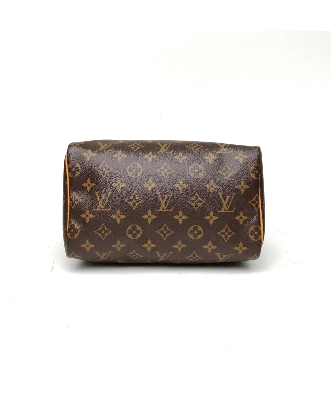 LOUIS VUITTON Коричневая сумка через плечо, фото 6