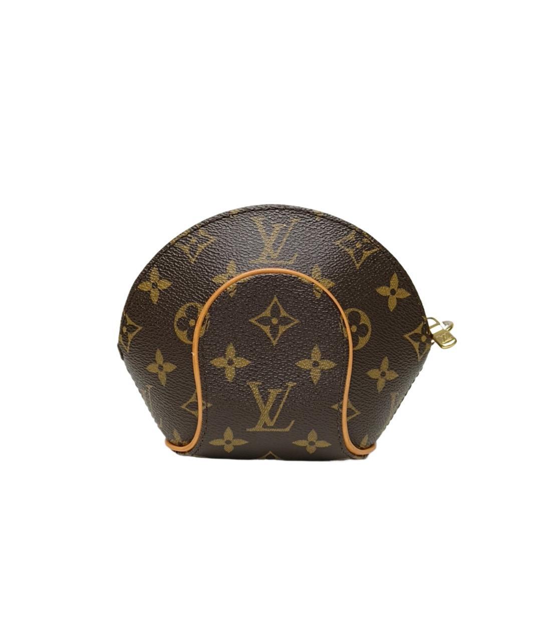 LOUIS VUITTON Коричневая сумка через плечо, фото 8