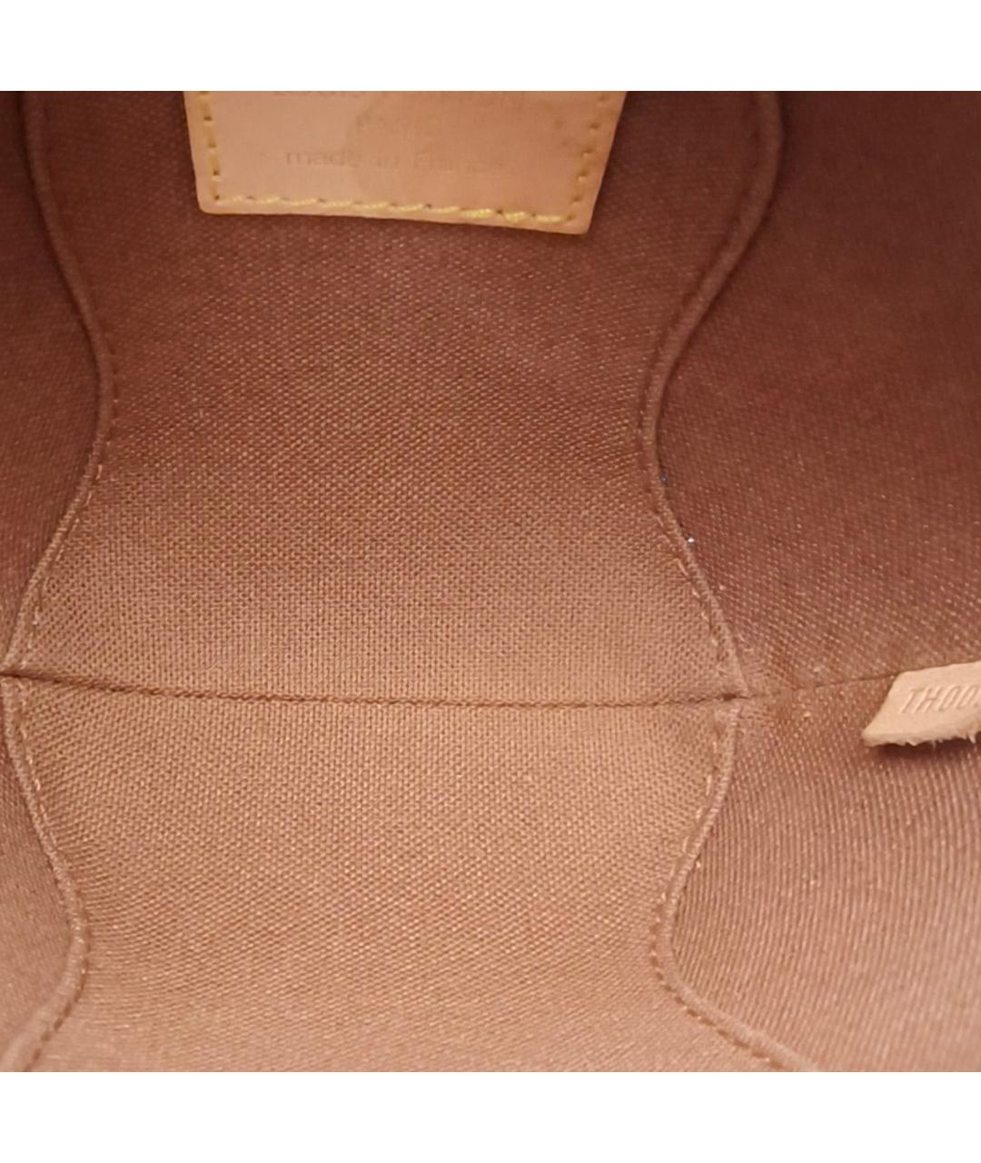 LOUIS VUITTON Коричневая сумка через плечо, фото 6