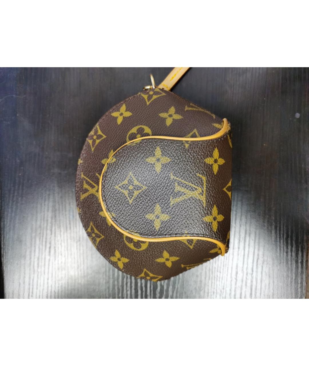 LOUIS VUITTON Коричневая сумка через плечо, фото 7