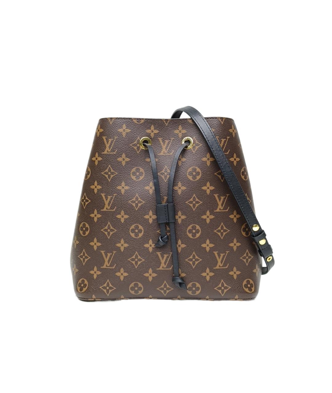 LOUIS VUITTON Коричневая сумка через плечо, фото 9