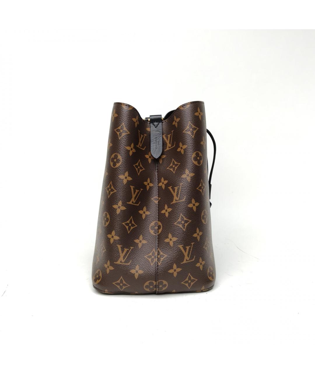 LOUIS VUITTON Коричневая сумка через плечо, фото 5