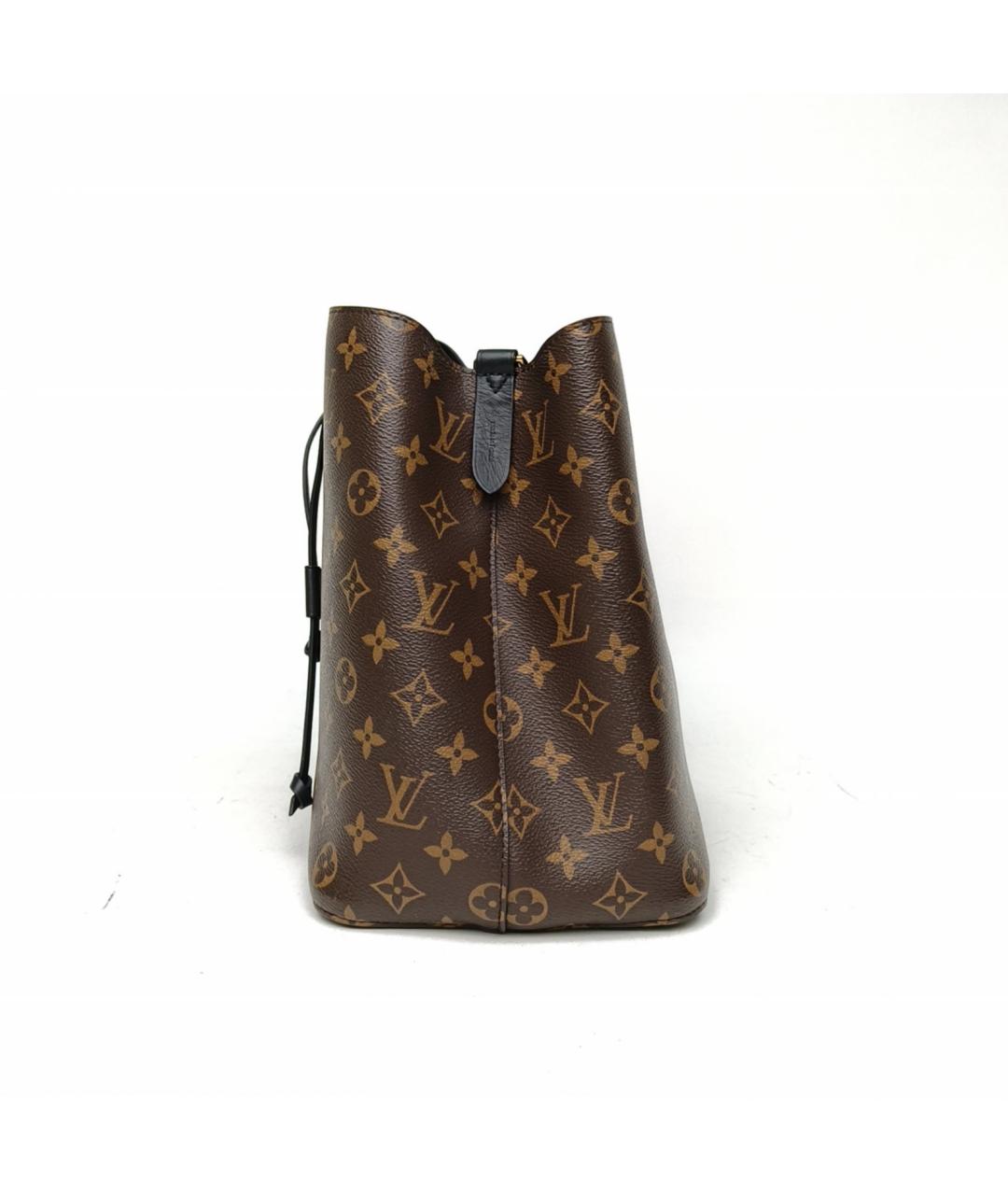 LOUIS VUITTON Коричневая сумка через плечо, фото 3