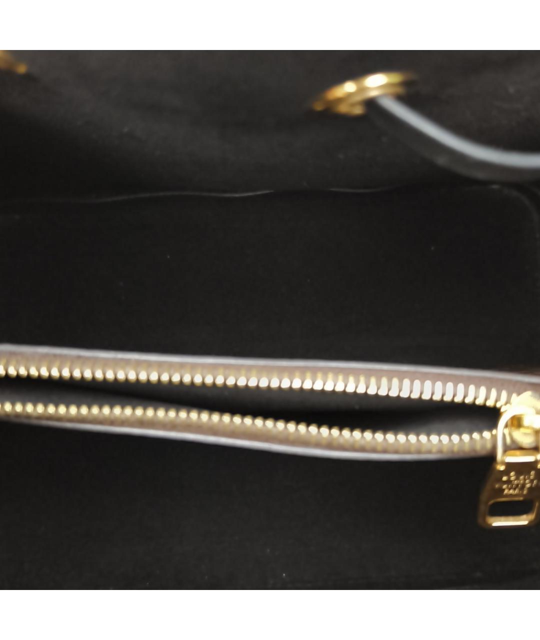 LOUIS VUITTON Коричневая сумка через плечо, фото 7