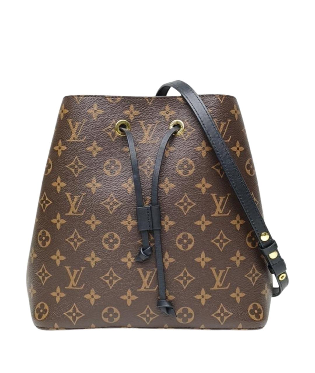 LOUIS VUITTON Коричневая сумка через плечо, фото 1