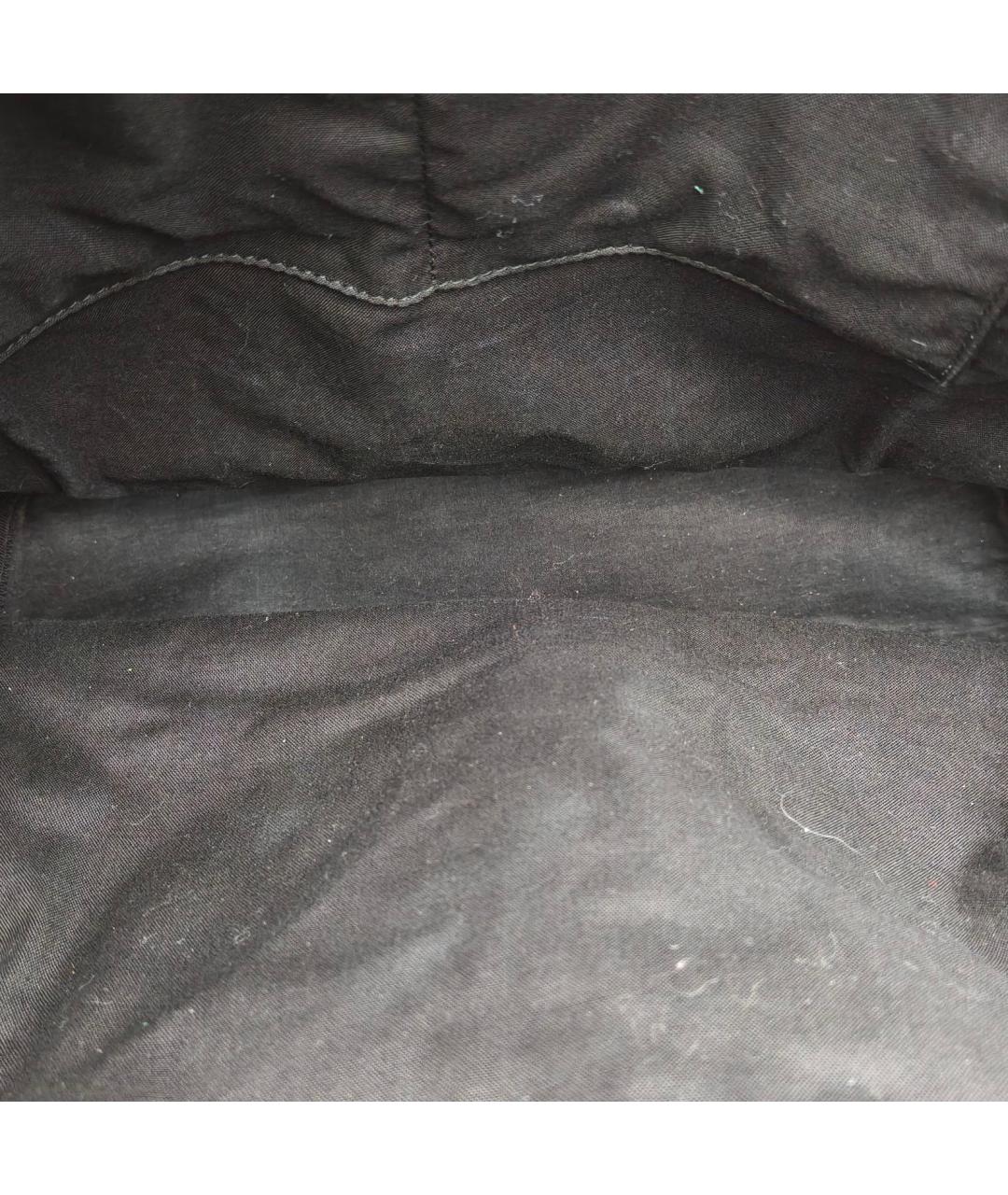 BALENCIAGA Черный кожаный рюкзак, фото 3