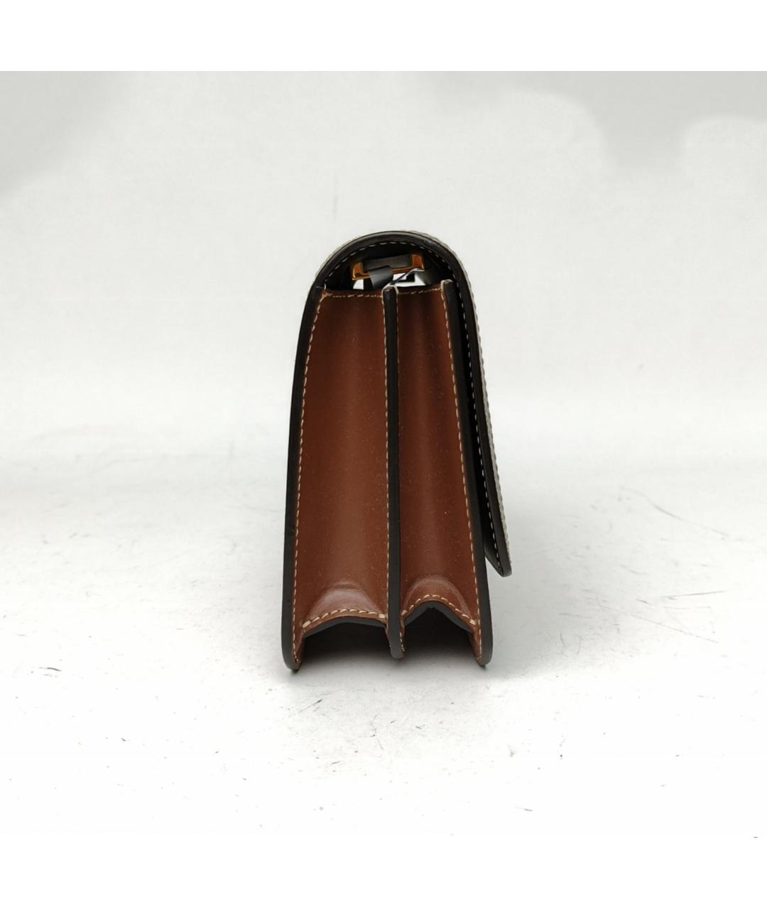 BURBERRY Бежевая сумка через плечо, фото 7