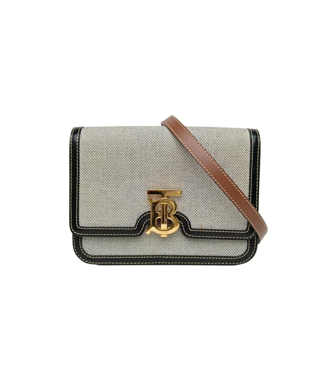 BURBERRY Бежевая сумка через плечо, фото 10