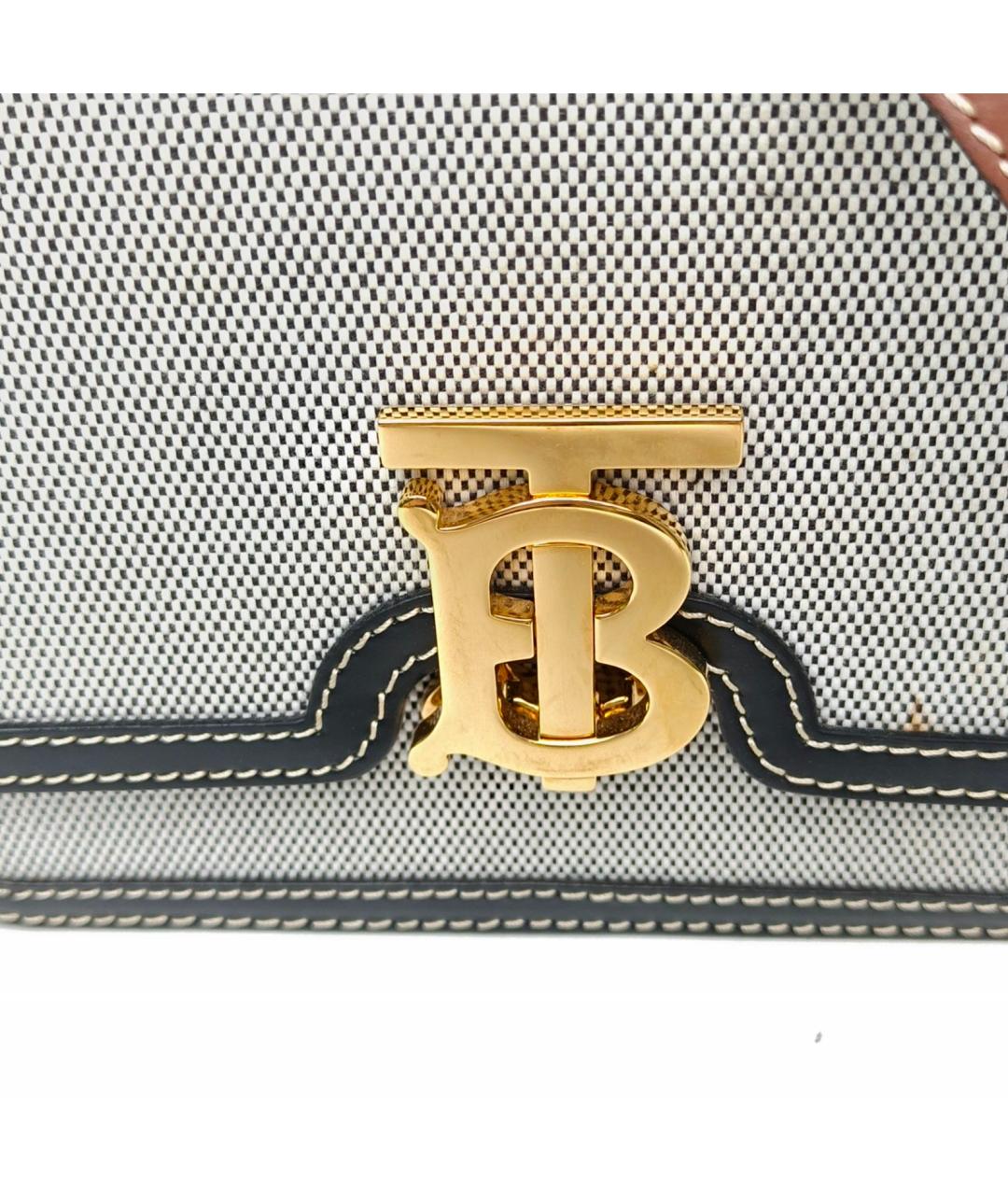 BURBERRY Бежевая сумка через плечо, фото 3