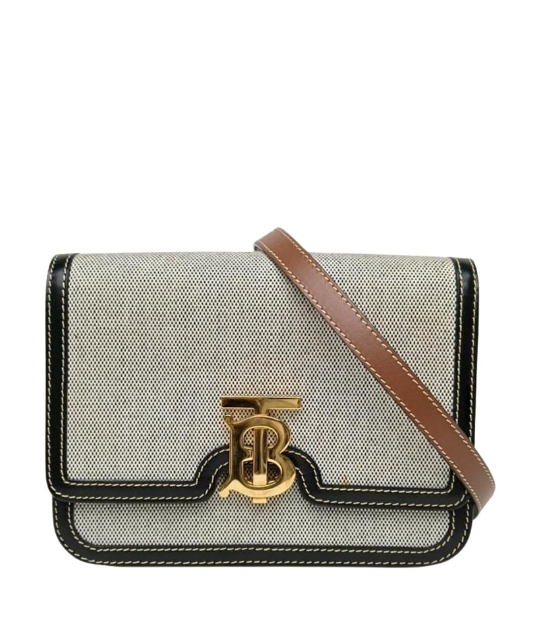 BURBERRY Бежевая сумка через плечо, фото 1