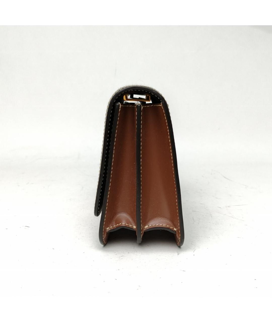 BURBERRY Бежевая сумка через плечо, фото 5