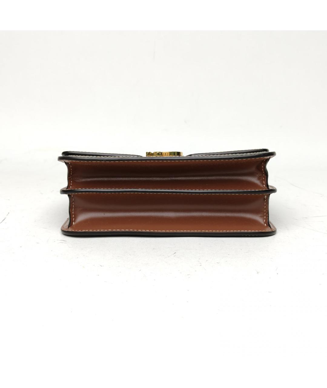 BURBERRY Бежевая сумка через плечо, фото 8