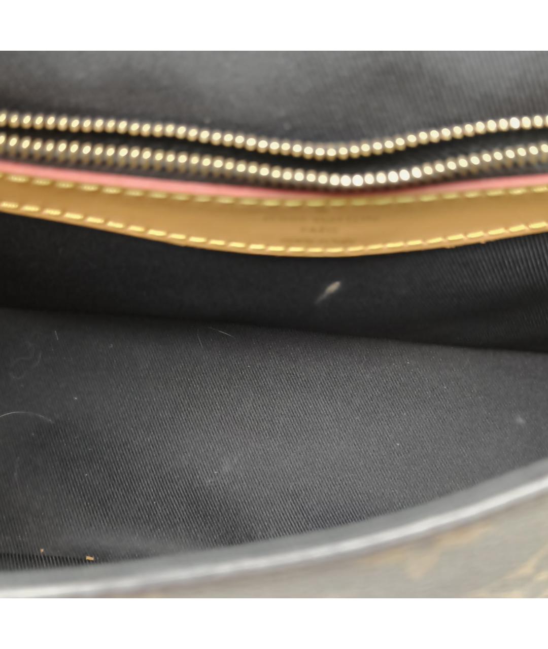 LOUIS VUITTON Коричневая сумка через плечо, фото 7