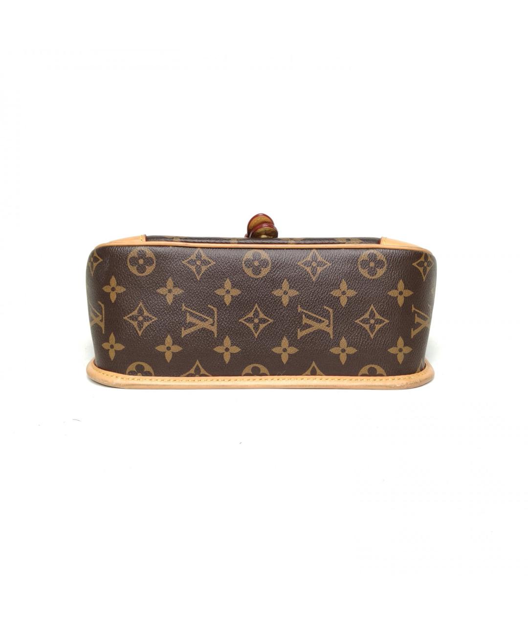 LOUIS VUITTON Коричневая сумка через плечо, фото 6