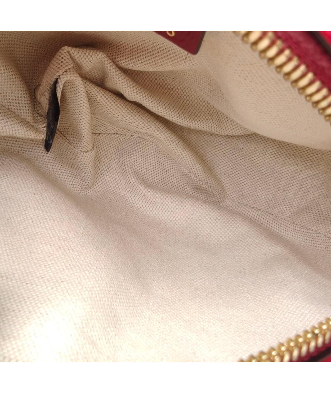 GUCCI Коричневая сумка через плечо, фото 3