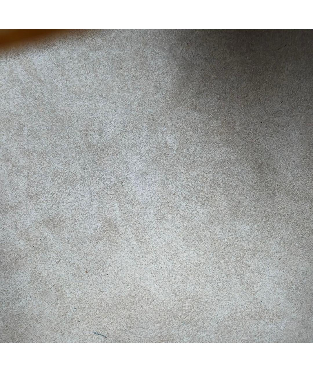 MARNI Желтая кожаная сумка через плечо, фото 7