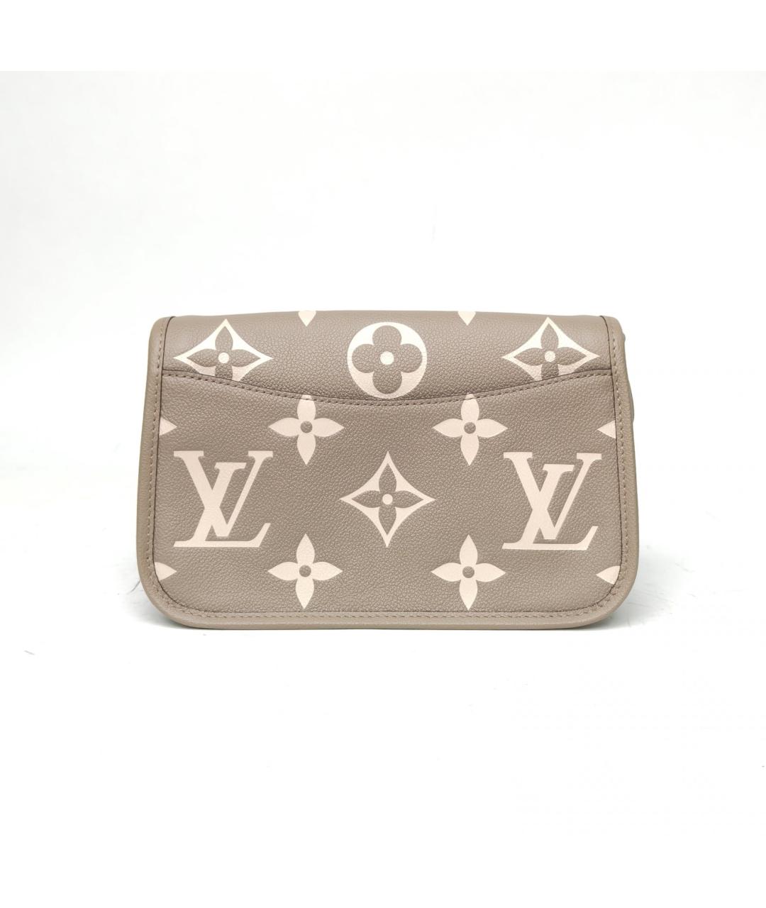 LOUIS VUITTON Кожаная сумка через плечо, фото 4