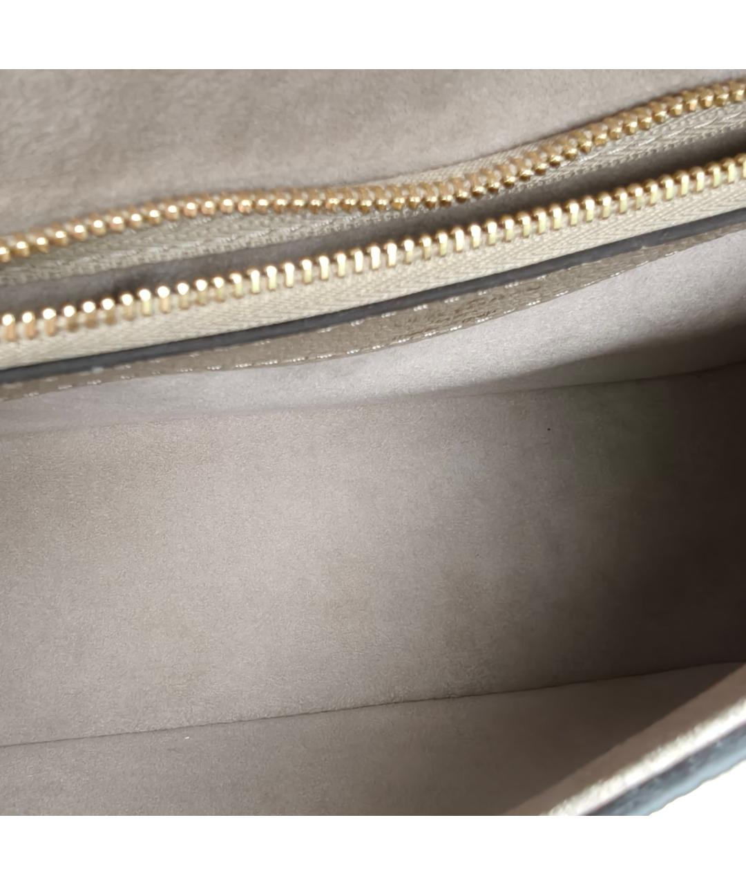 LOUIS VUITTON Кожаная сумка через плечо, фото 7