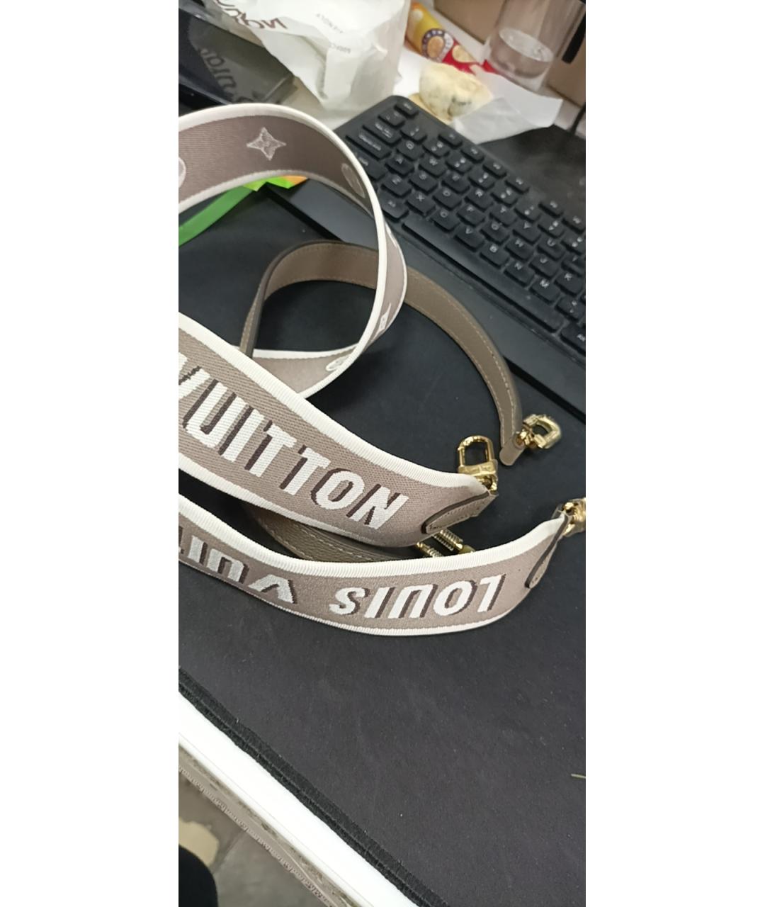 LOUIS VUITTON Кожаная сумка через плечо, фото 8