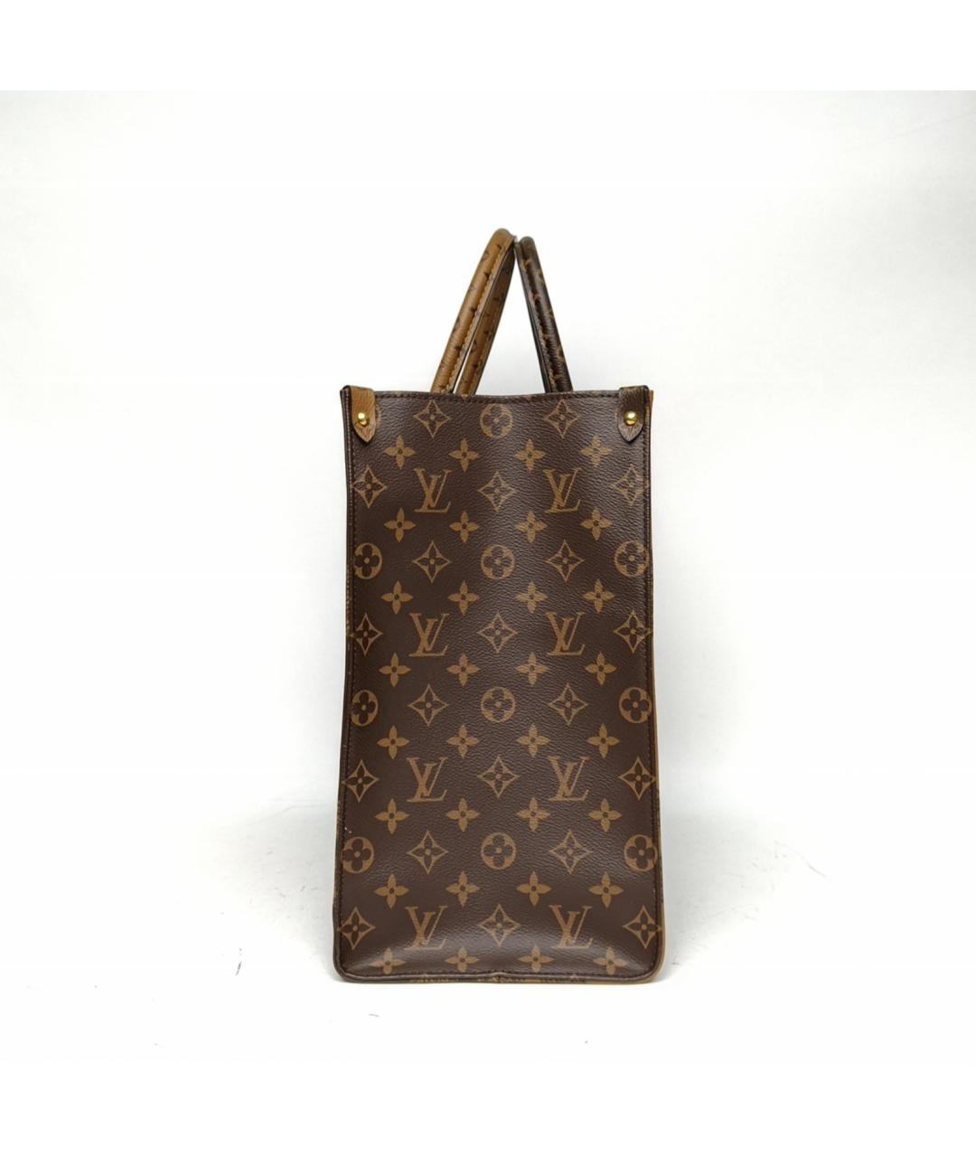 LOUIS VUITTON Коричневая сумка через плечо, фото 3