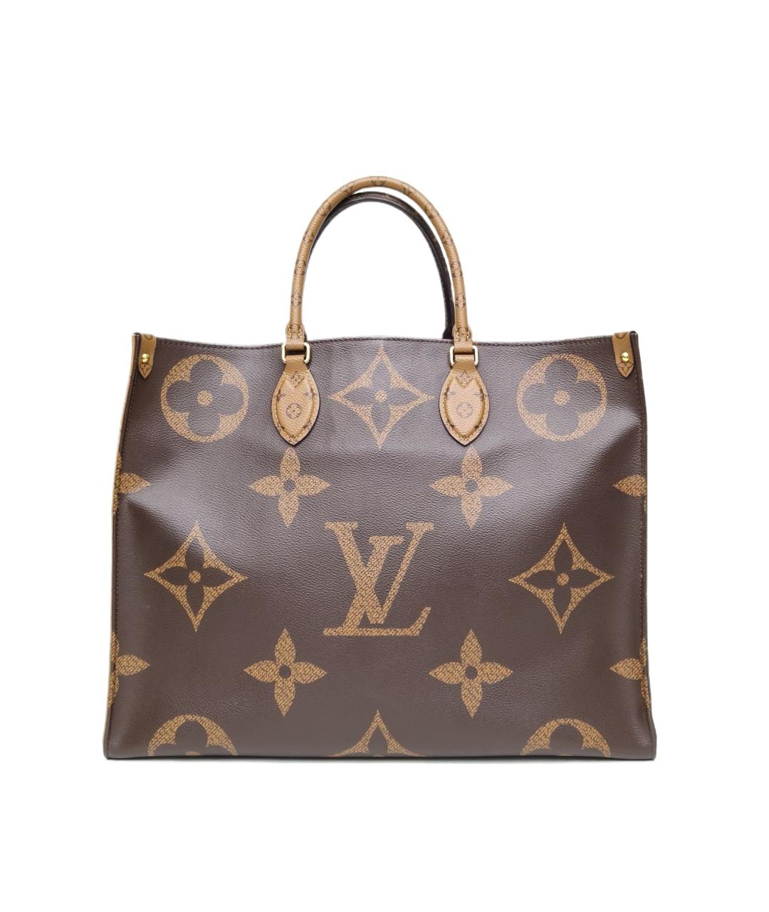 LOUIS VUITTON Коричневая сумка через плечо, фото 9