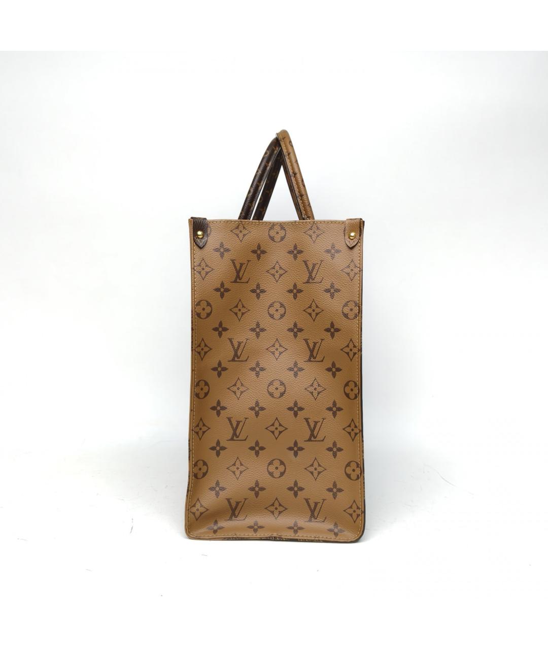 LOUIS VUITTON Коричневая сумка через плечо, фото 5