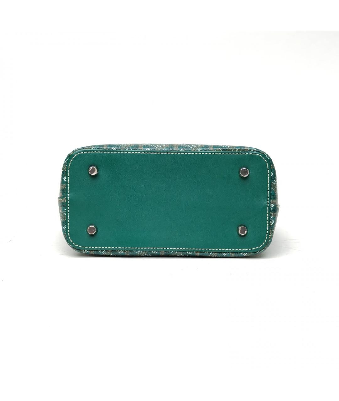 GOYARD Зеленая сумка через плечо, фото 6