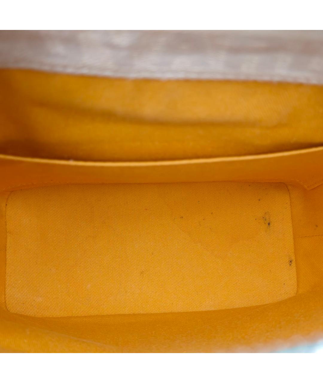 GOYARD Зеленая сумка через плечо, фото 7