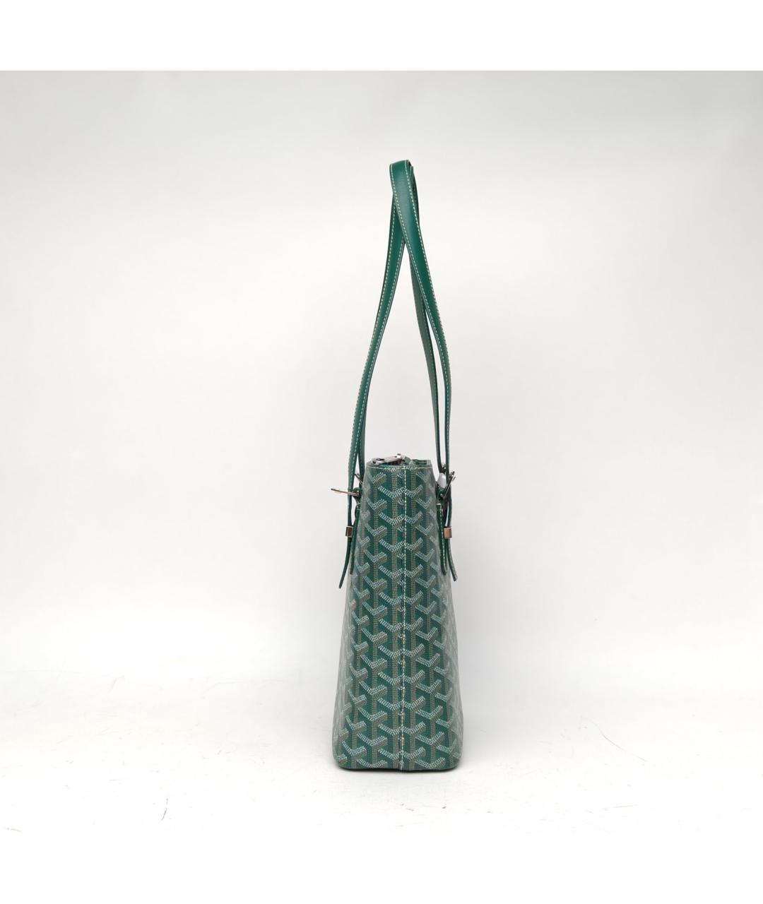 GOYARD Зеленая сумка через плечо, фото 3