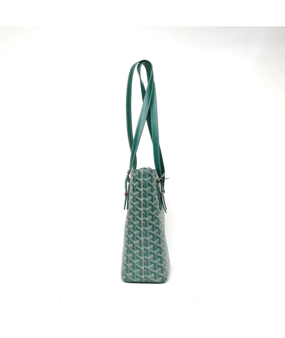 GOYARD Зеленая сумка через плечо, фото 5