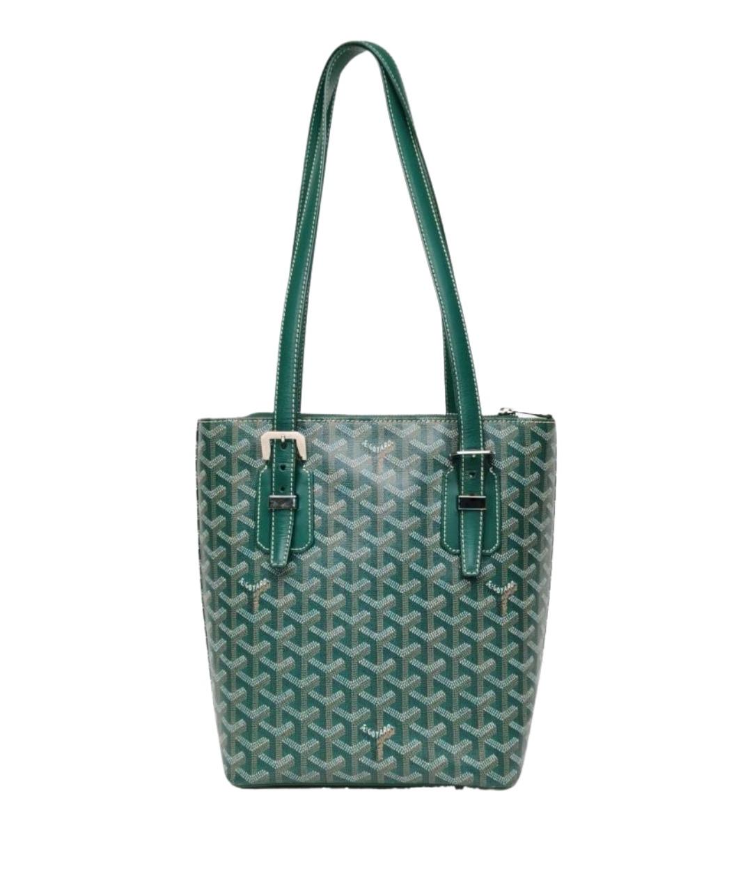 GOYARD Зеленая сумка через плечо, фото 1