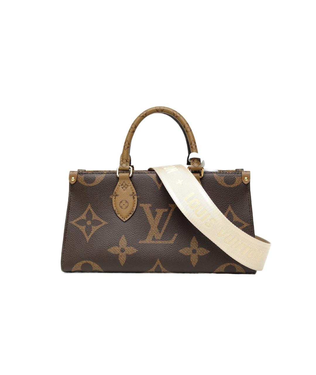 LOUIS VUITTON Коричневая сумка через плечо, фото 7