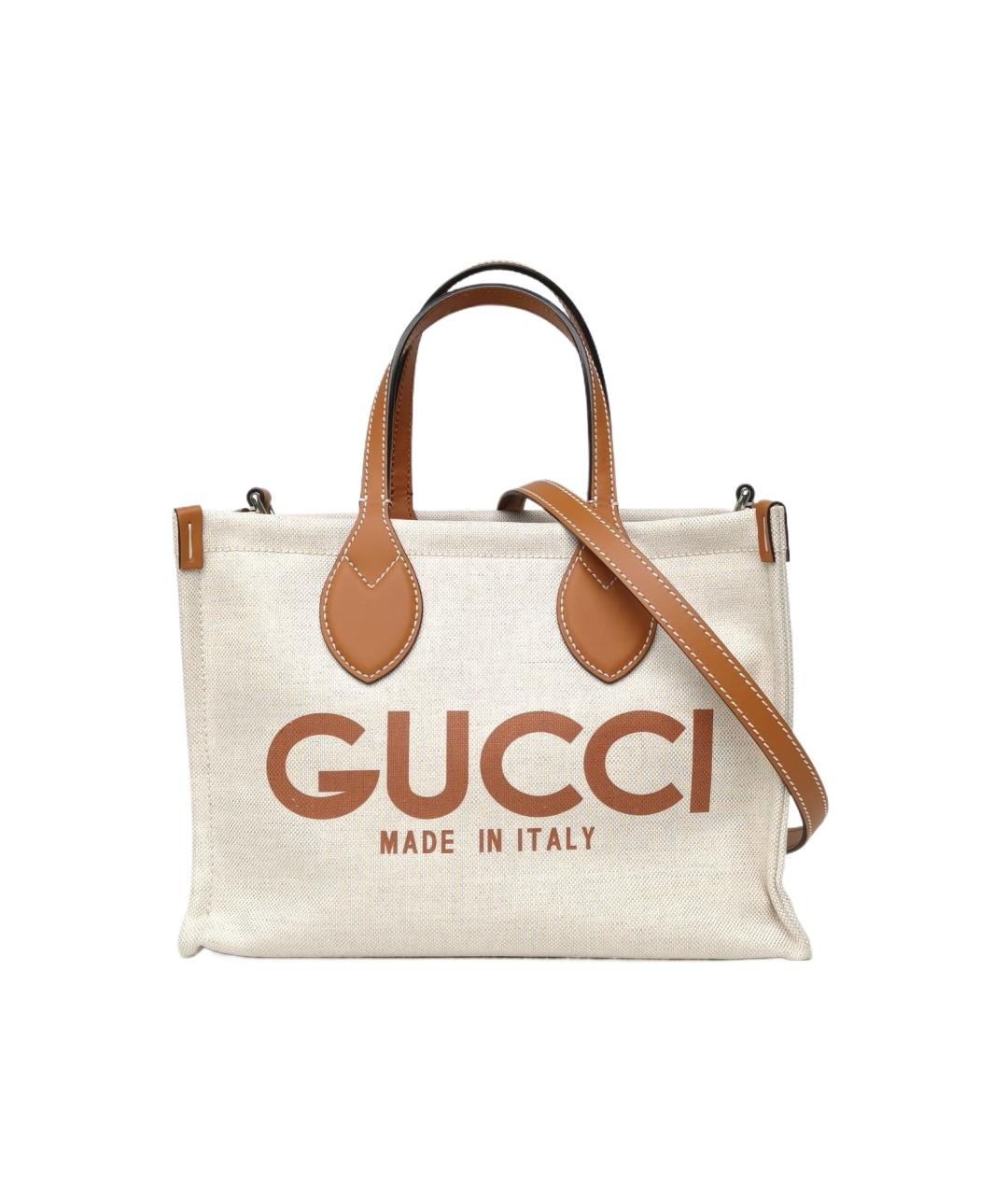 GUCCI Белая сумка через плечо, фото 9