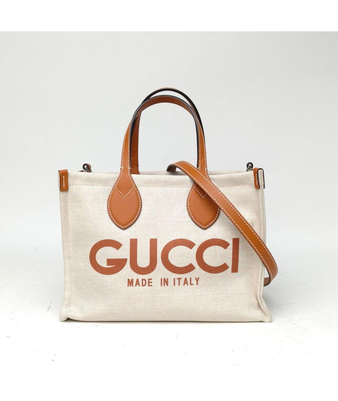 GUCCI Белая сумка через плечо, фото 2