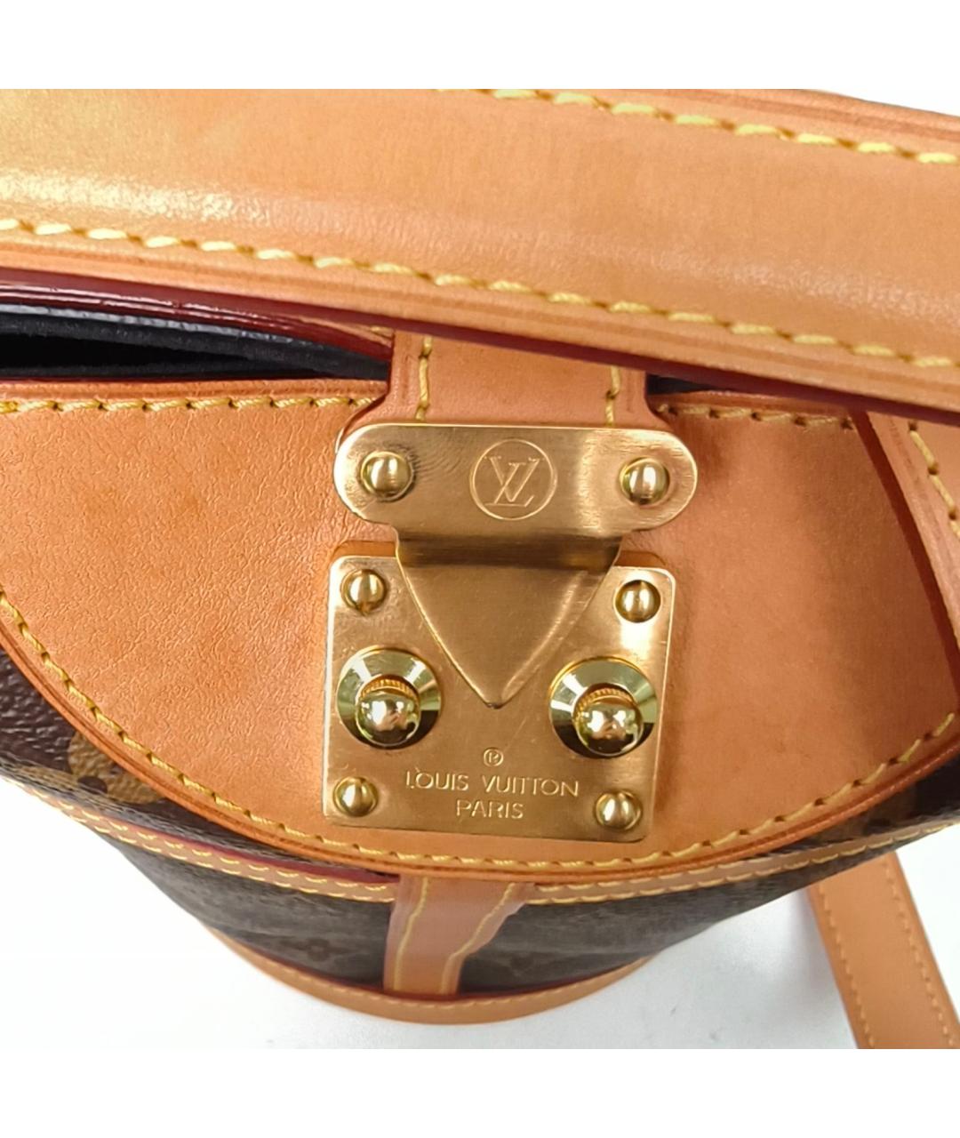 LOUIS VUITTON Коричневая сумка через плечо, фото 4