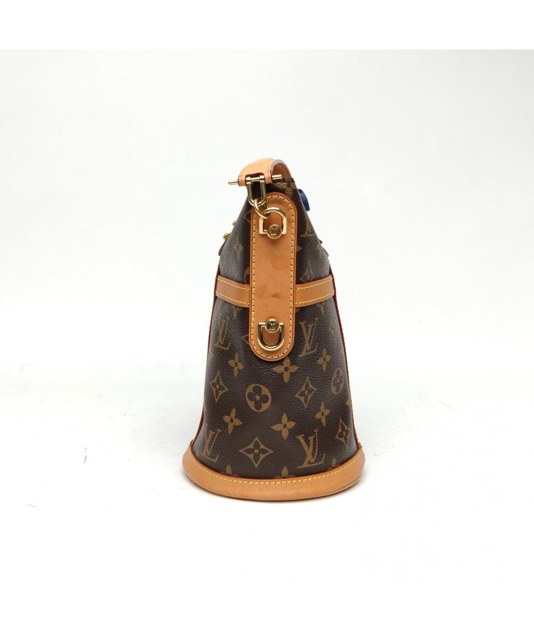 LOUIS VUITTON Коричневая сумка через плечо, фото 2