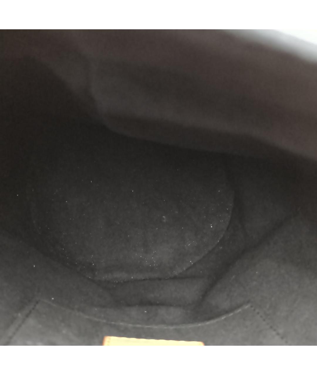 LOUIS VUITTON Коричневая сумка через плечо, фото 5
