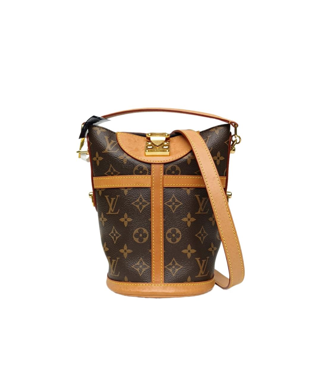 LOUIS VUITTON Коричневая сумка через плечо, фото 6