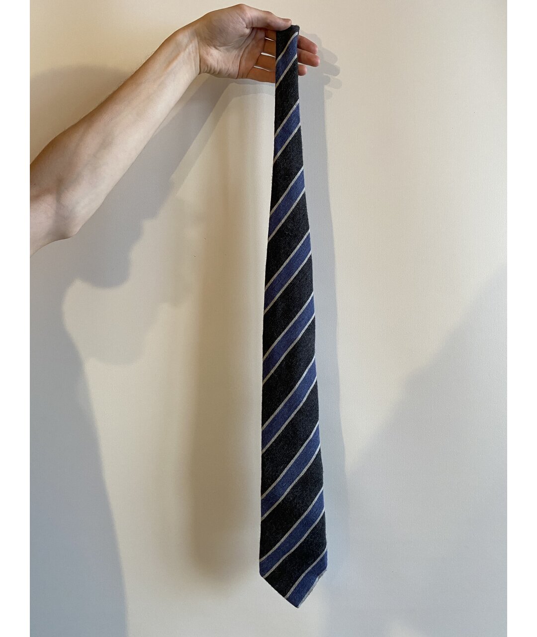 ERMENEGILDO ZEGNA Серый галстук, фото 4