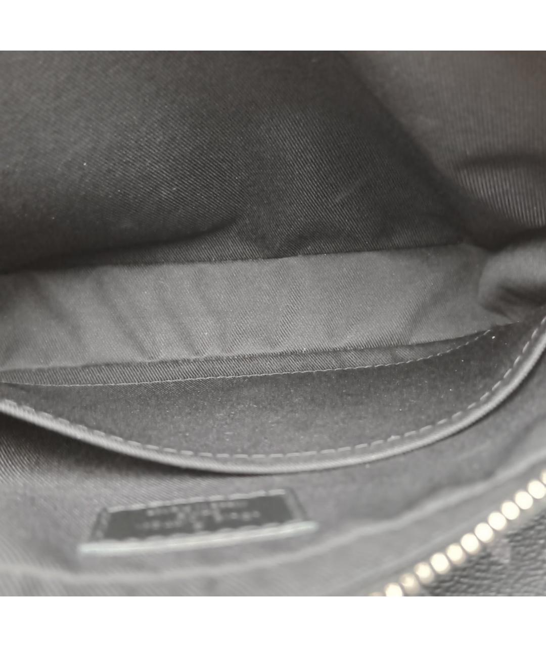 LOUIS VUITTON Черная сумка через плечо, фото 7