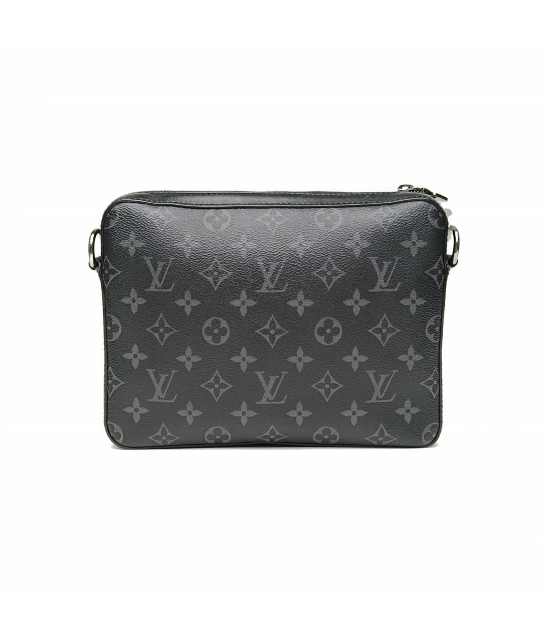 LOUIS VUITTON Черная сумка через плечо, фото 4