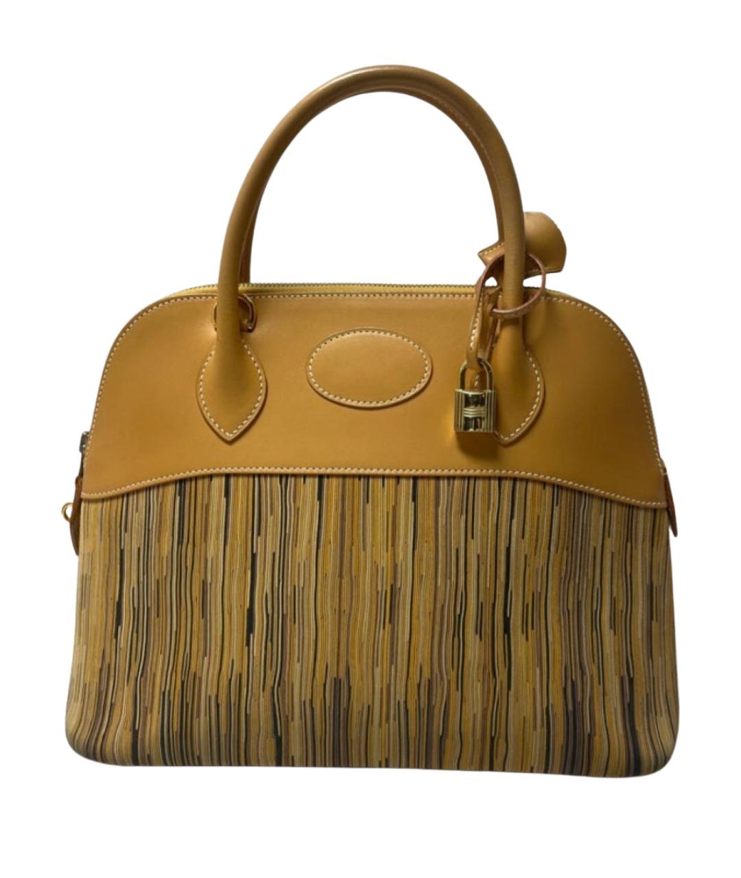 HERMES Коричневая сумка через плечо, фото 1