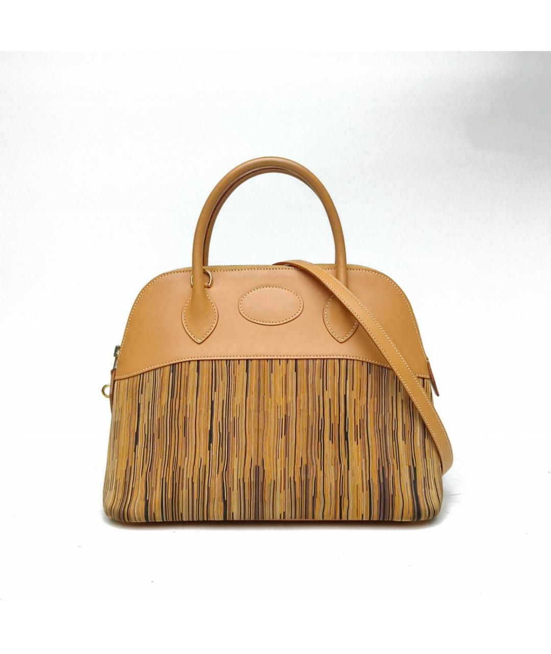 HERMES Коричневая сумка через плечо, фото 2