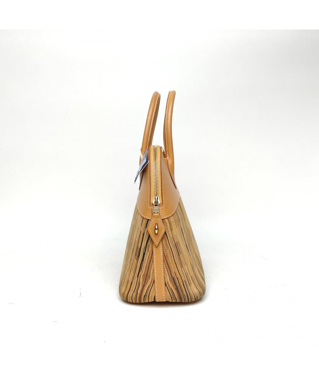 HERMES Коричневая сумка через плечо, фото 4