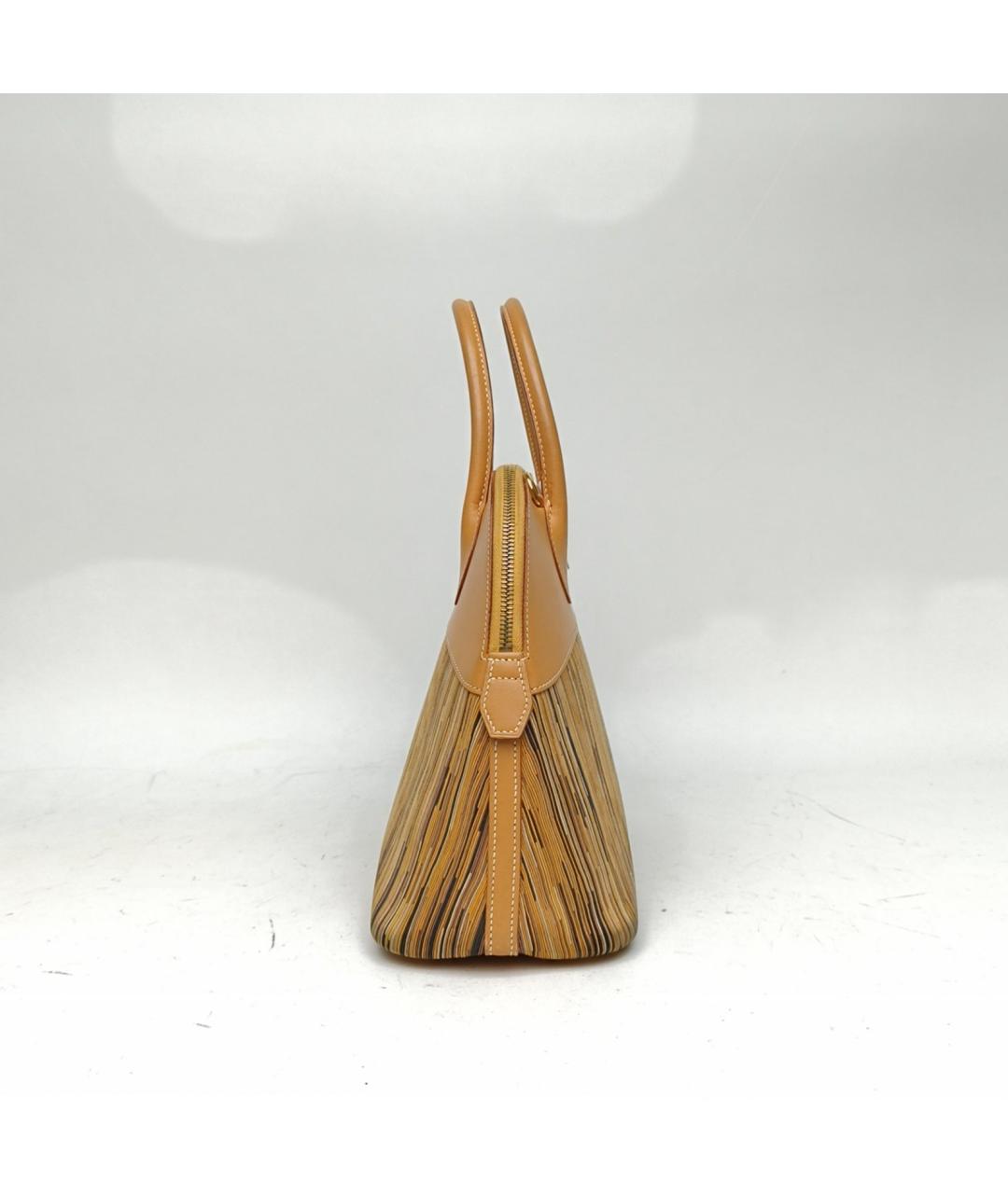 HERMES Коричневая сумка через плечо, фото 3