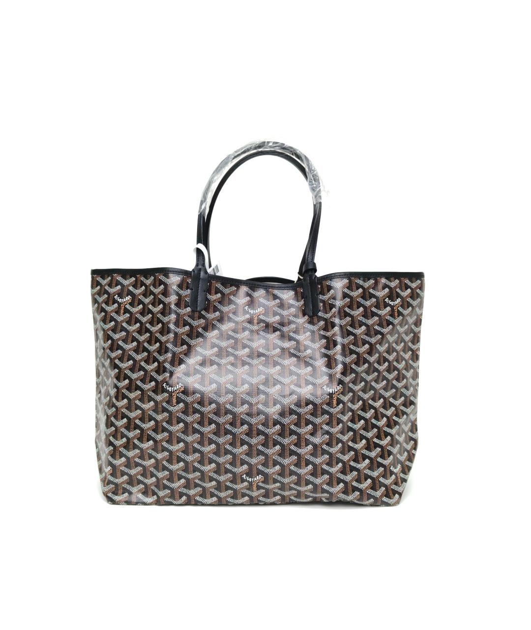 GOYARD Черная сумка через плечо, фото 3