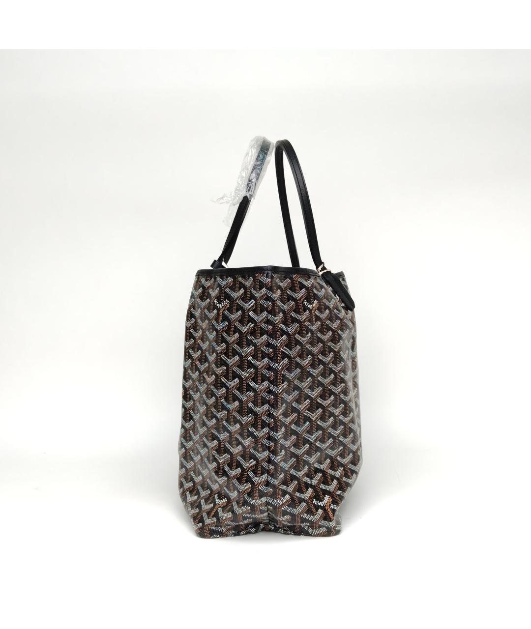 GOYARD Черная сумка через плечо, фото 4